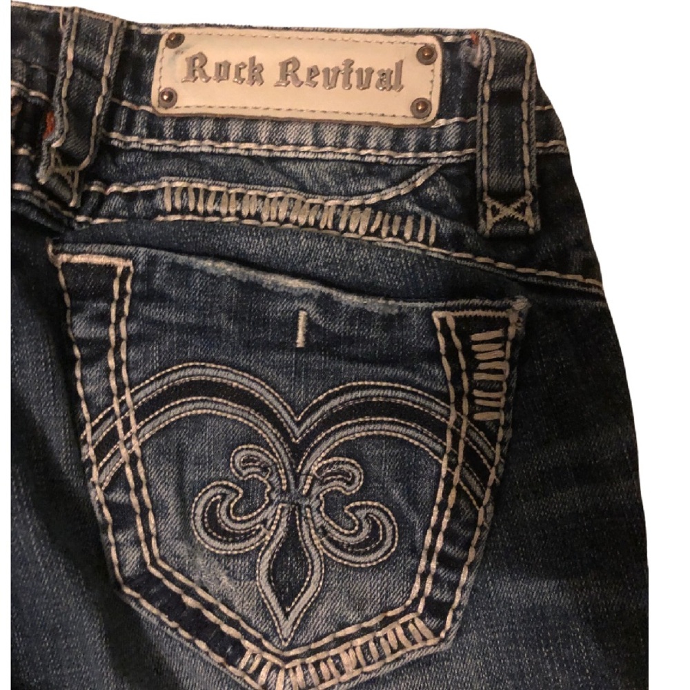 Rock Revival Skinny Jeans